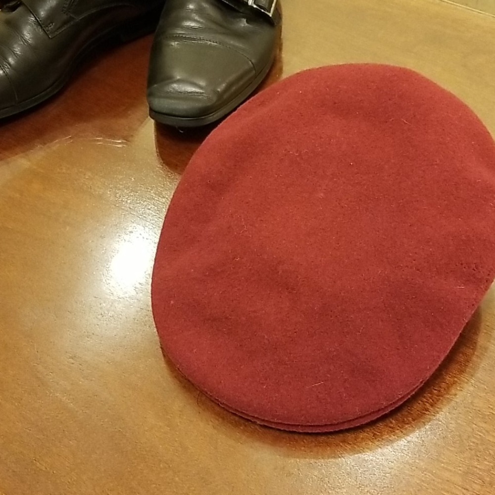 Kangol Wool 504 Flat Cap